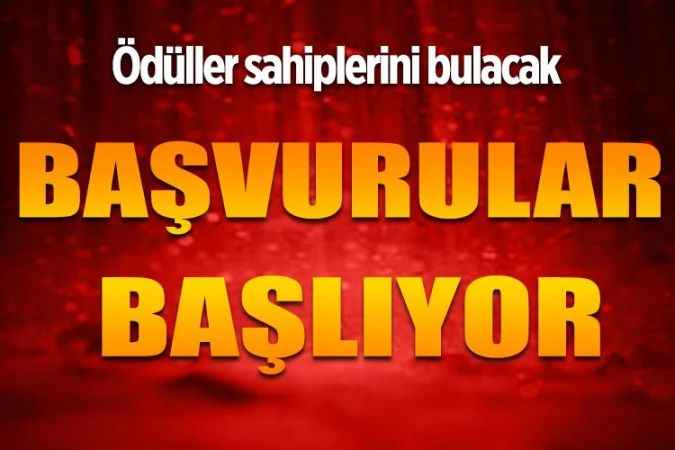 Anadolu medyası ödüllerini alacak  Başvurular başlıyor