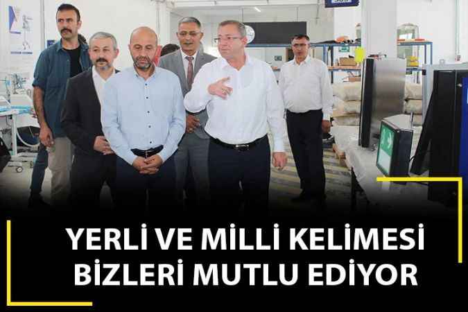 Türkiye’nin ilk analog ve IP tabanlı acil yardım telefonları Yozgat'ta üretiliyor