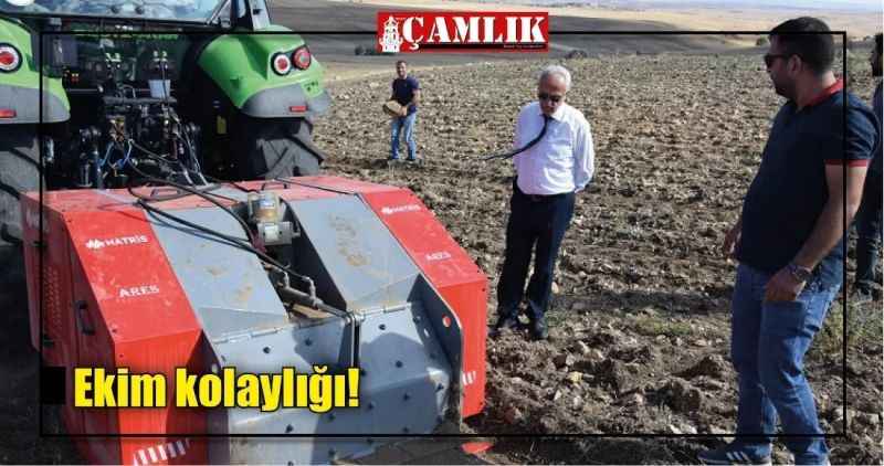 Ekim kolaylığı!