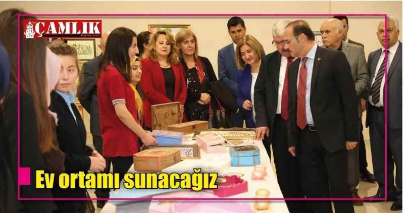 Ev ortamı sunacağız