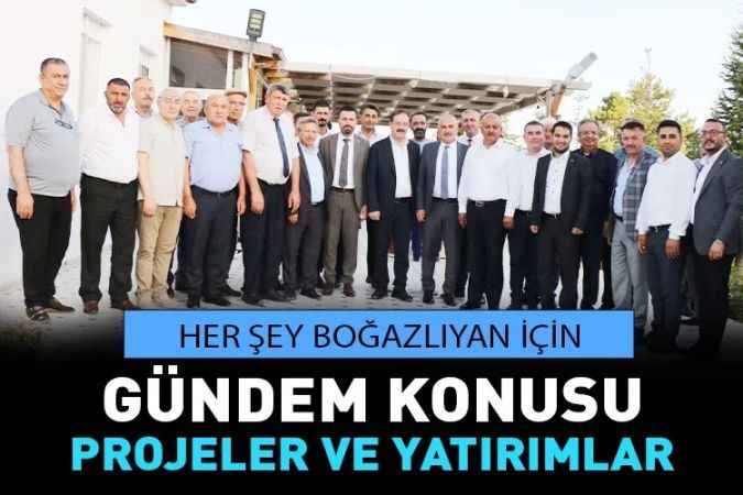 AK Parti Yozgat Milletvekilleri Boğazlıyan’da