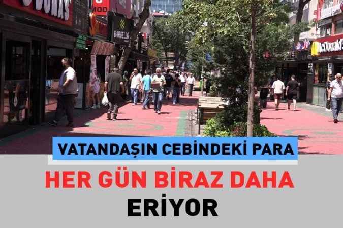 Halk Durdurulamayan Zam Dalgasını Endişeyle İzliyor