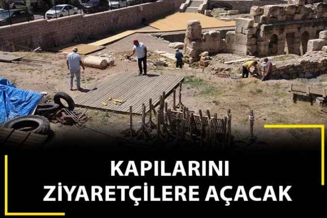 Ziyaretçi akını olacak çalışmalarda sona gelindi! Yakın zamanda açılacak!
