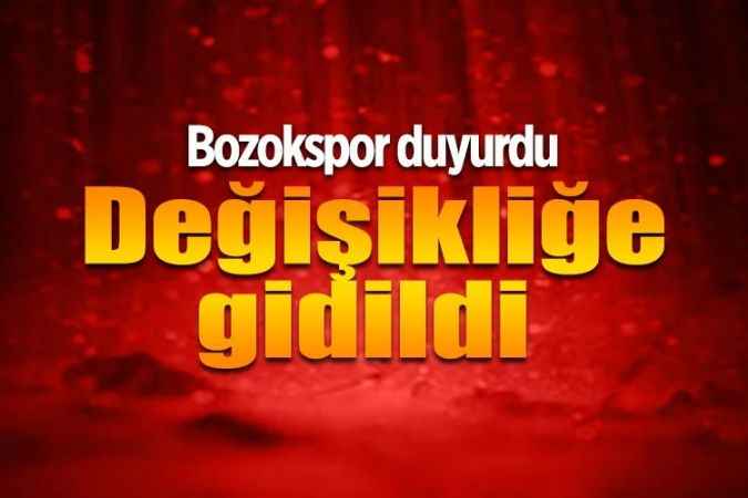 Bölgesel Amatör Lig’de yer alan temsilcimiz Yozgat Belediyesi Bozokspor, logo değişikliğine gitti