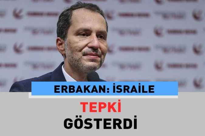Yeniden Refah Partisi Genel Başkanı Fatih Erbakan, İsrail’in Mescid-i Aksa’ya baskın düzenlemesine tepki gösterdi.