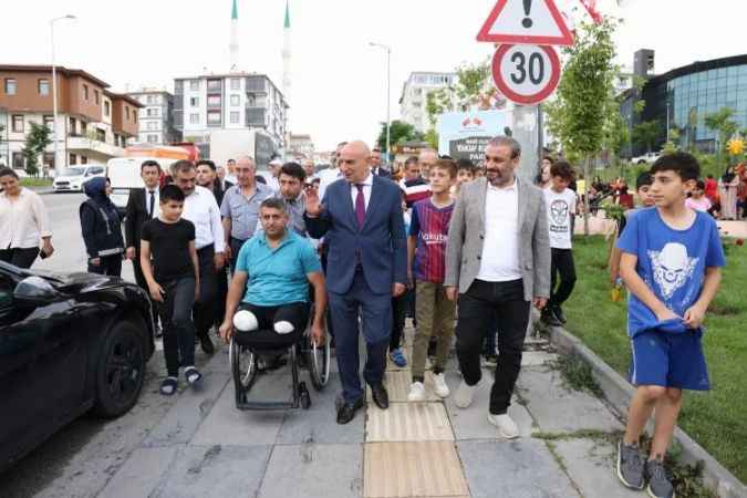Belediye bir yeni park daha kazandırdı.. Gazi'nin ismi yaşatılacak