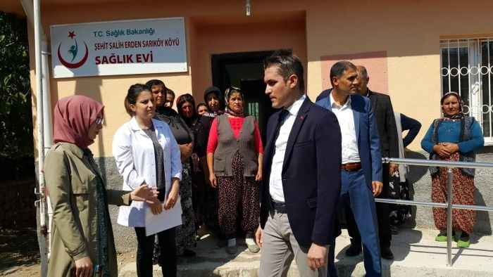 Köylerde Kanser Eğitimi Verildi