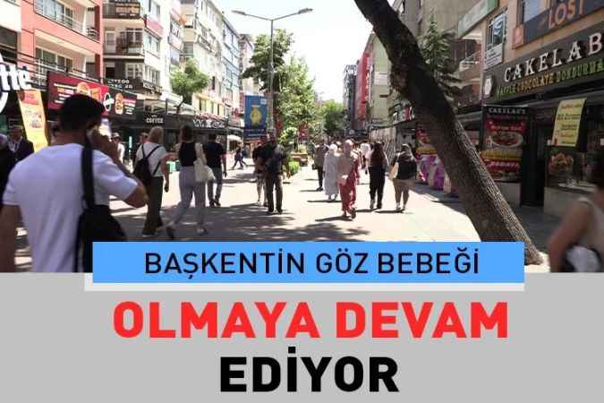 Ankara’nın Simge İlçesi Çankaya