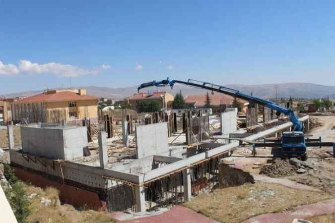 Elmadağ İki Projeye Birden Kavuşuyor