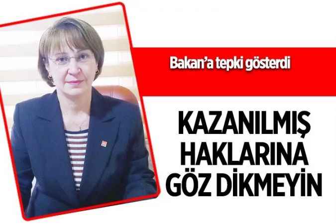 Cumhuriyet Halk Partisi Kadın Kolları Yozgat İl Başkanı Şule Boztepe,  Aile ve Sosyal Hizmetler Bakanı Mahinur Özdemir Göktaş’ın nafaka ile ilgili açıklamalarına tepki gösterdi