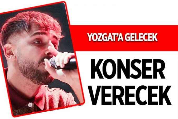 Ünlü rap şarkıcısı Sefo Yozgat’a konser verecek