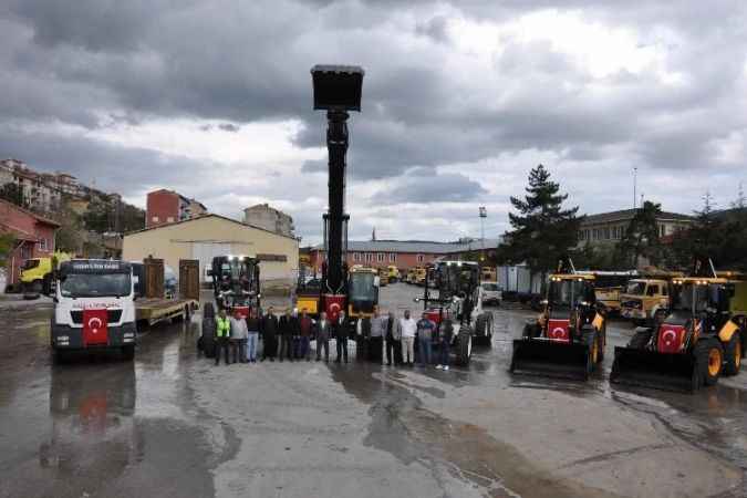 Yozgat İl Özel İdaresi araç filosunu büyüttü