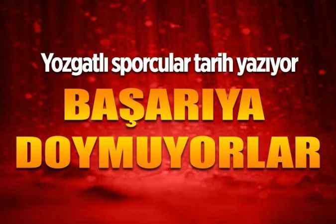 Anadolu Yıldızlar Ligi Tekvando Grup maçlarında Yozgat adını yarı finale yazdırdı