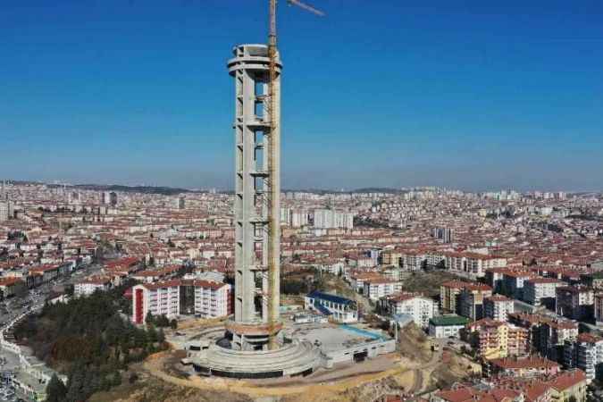 Cumhuriyet Kulesi'nin Açılış Tarihi Belli Oldu