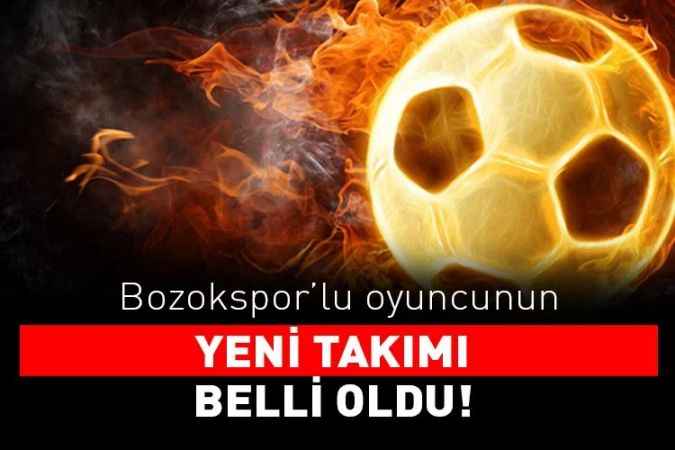 Yozgat Belediyesi  Bozokspor’un  forması giyen Tayfun Senemli’nin yeni takımı belli oldu
