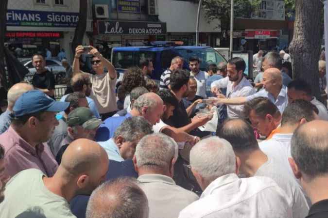 Yozgatlılar ikram etti..  İzdiham oldu!