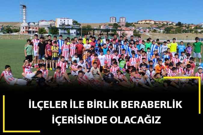 Gelecek Partisi İl Başkanı ve Akdağmadeni Gücü Spor Kulübü kurucusu Ömer Aydoğmuş; Hiç bir siyasi ayrım yapmadan Yozgat ilçeleri arasında birlik ve beraberliği sağlayacağız