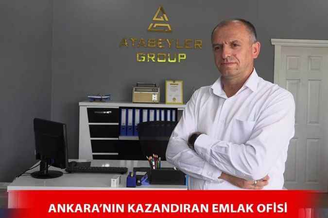 Emlak ofisi değil sanki yatırım ofisi. Ankara’nın kazandıran emlak firması kısa sürede yastık altındakileri kazanca dönüştürüyor. Detaylar haberimizde