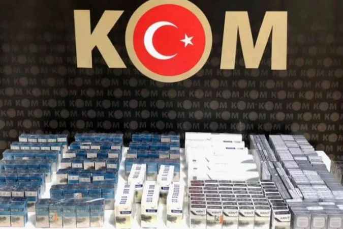Kaçak tütün satışlarına geçit vermedi