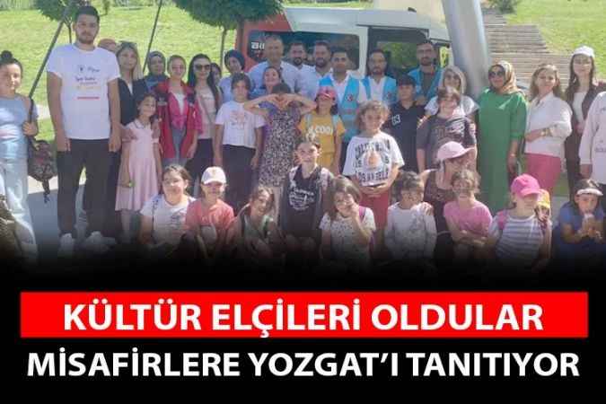 YODES, Yozgat kültürünü tanıtmak için çalışıyor