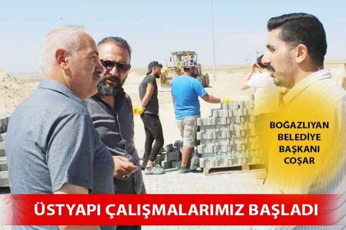 Başkan Coşar, ‘’Çalışmalarımızı Yerinde İnceledik’’