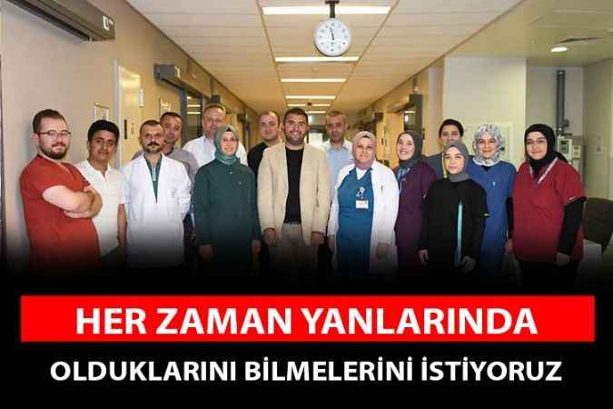 Yozgat Şehir Hastanesi Başhekimi Kozan, "Hasta memnuniyeti bizler için çok önemli"