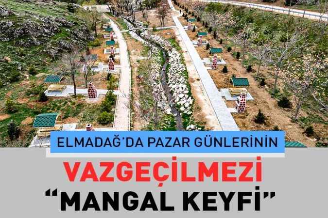 Ankara’da Hafta sonu piknikçilerin mekânı CED Deresi Mesire Alanı temiz ve ferah