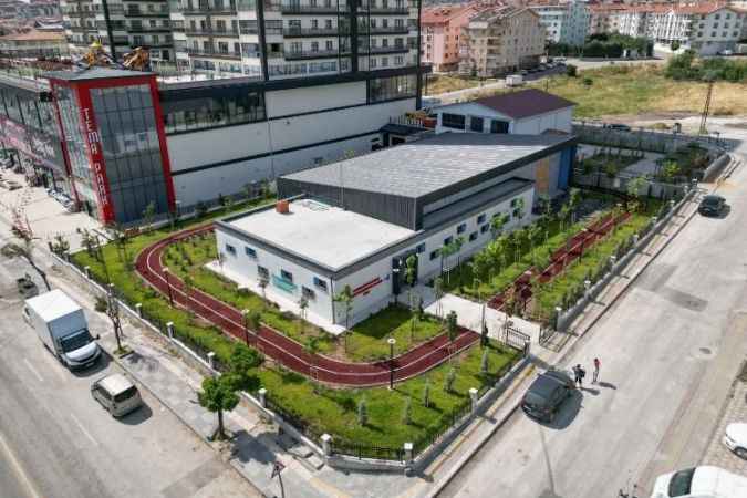 Belediye bir spor tesisi daha kazandırdı.. Yeni şampiyonlar yetiştirecek!