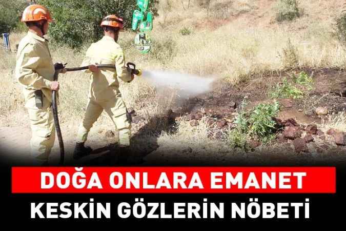 Yangın Nöbetinde Zirve: Bin 760