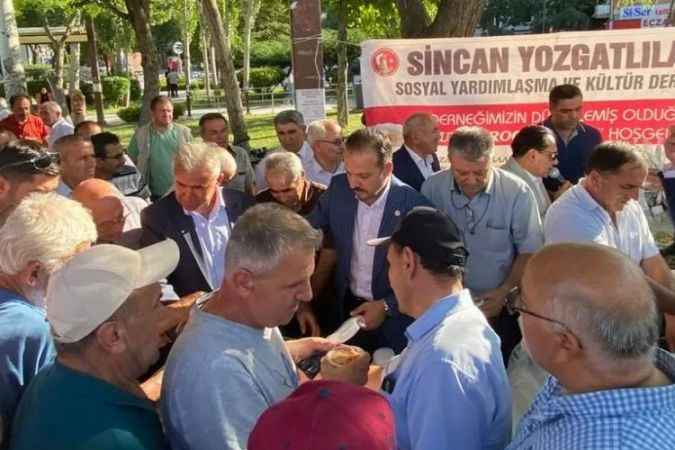 Sincan’da birlik aşuresi
