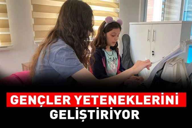 Yozgat Gençlik Merkezi'nde Gençler yeteneklerini geliştiriyor