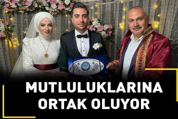 Başkan Coşar, gençlerin mutluluklarına ortak oluyor
