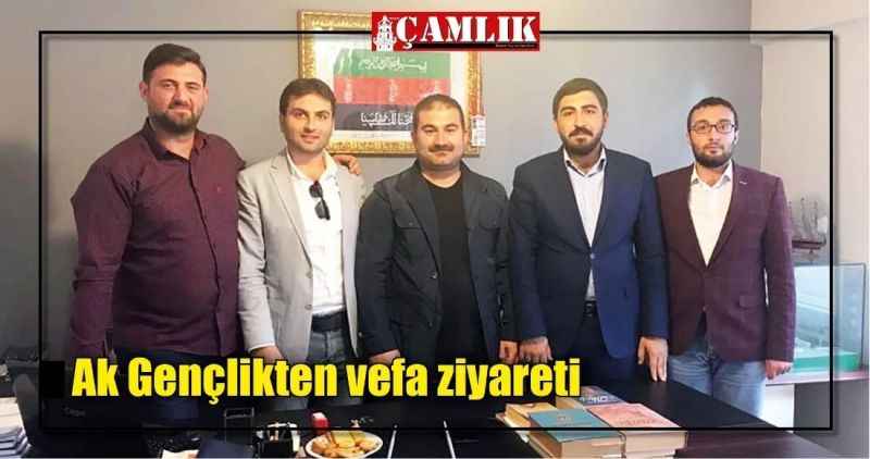 AK Gençlik'te vefa zamanı