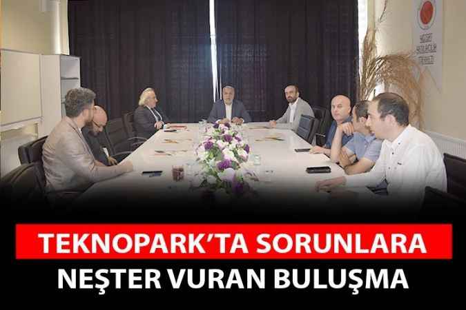 Yozgat Bozok Üniversitesi Rektörü Karadağ, Teknopark’ın Sorunlarına Çözüm Bulmak İçin Geldim