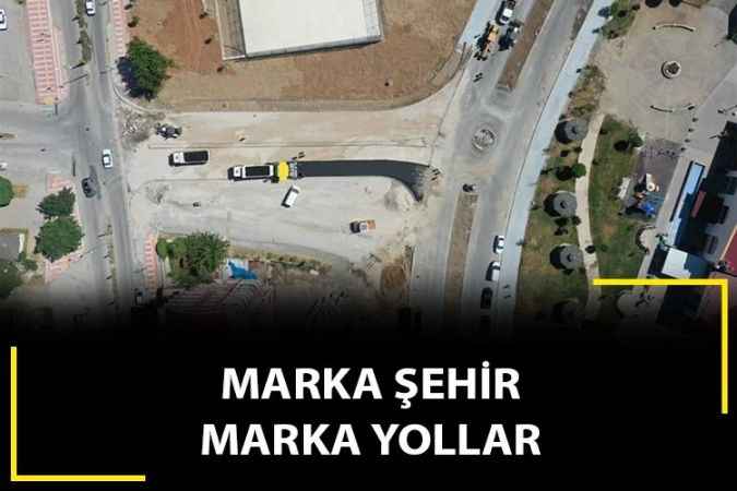 Yozgat Belediyesi şehre değer katacak marka yollar yapıyor