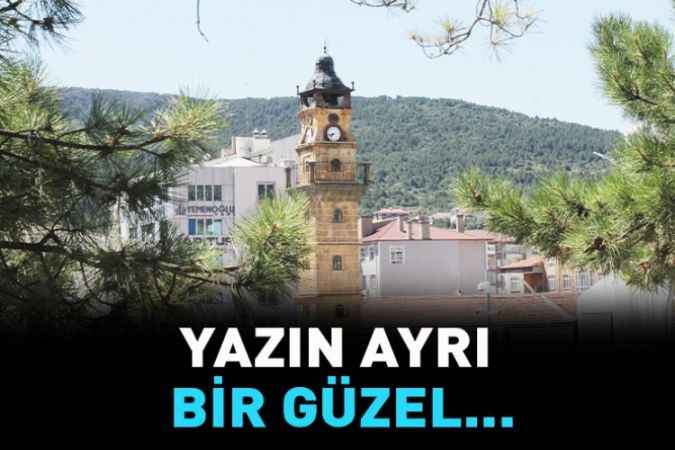 Yazın ayrı bir güzel...