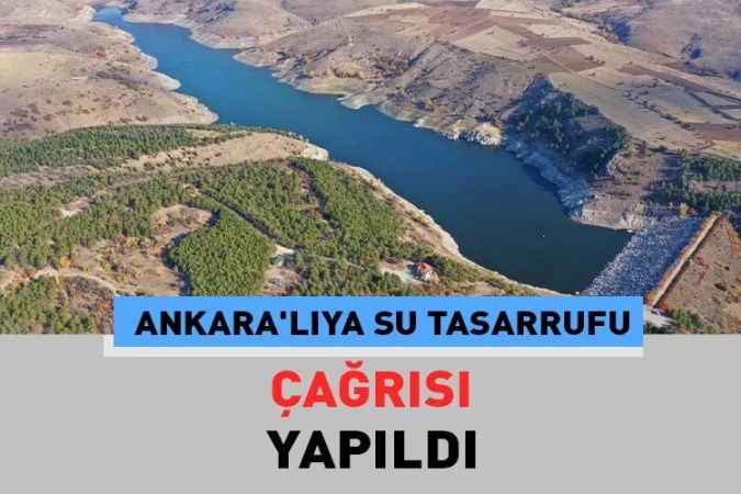 Ankara’nın Suyu Azalıyor