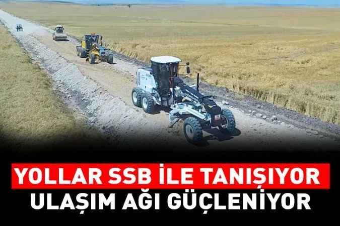Yozgat'ta Ulaşım ağı güçleniyor