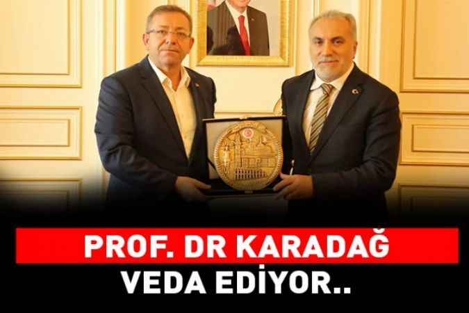 Karadağ veda ediyor