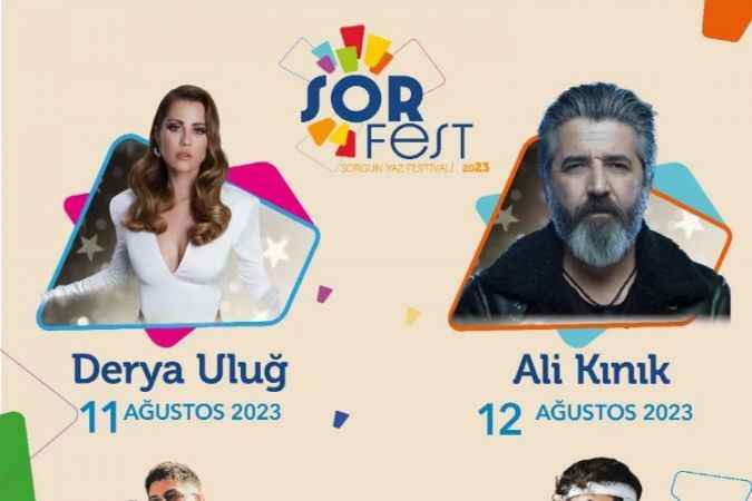 SORFEST'te buluşacaklar