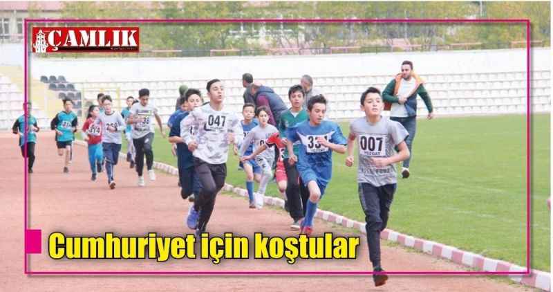 Cumhuriyet için koştular