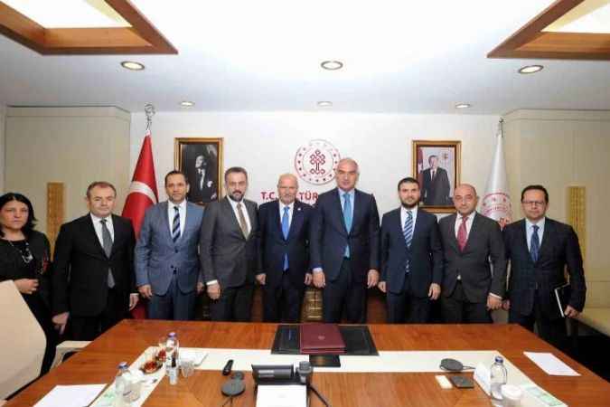 ATO Başkanı Baran: Gordion Dünya kültür mirası listesine girmesi Ankara için çok önemli