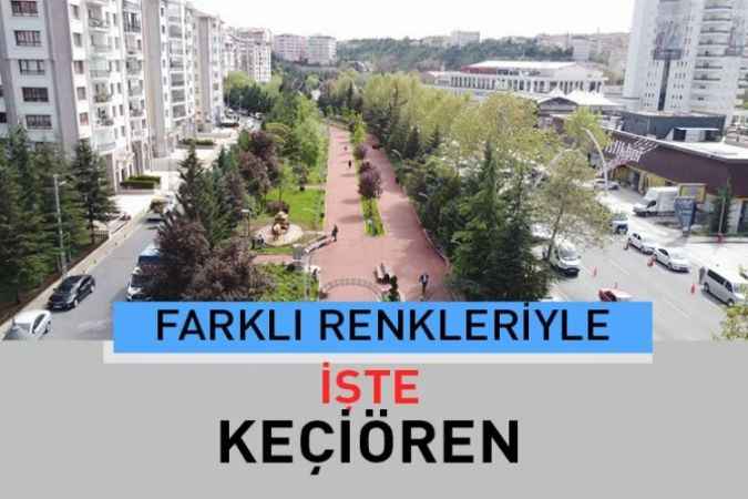 Başkanıyla Özdeşleşen İlçe: Keçiören