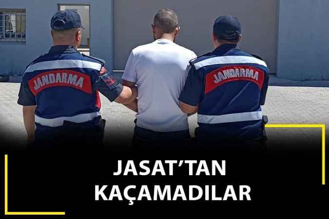 Jandarma ekipleri kıskıvrak yakaladı