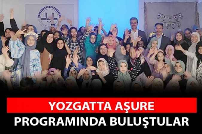 Yozgat Bölge Yatılı Kız Kur’an Kursu'nda Aşure Programı