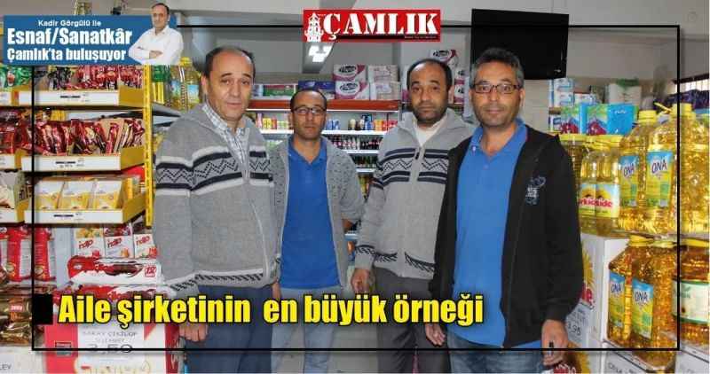Aile şirketinin  en büyük örneği