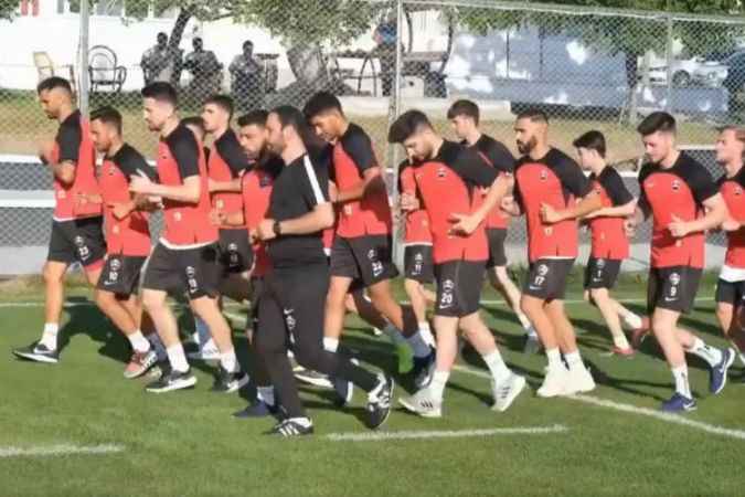 Yozgat Belediyesi Bozokspor, yeni sezon hazırlıklarına start verdi
