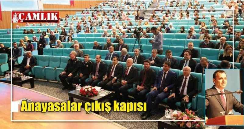 Anayasalar çıkış kapısı