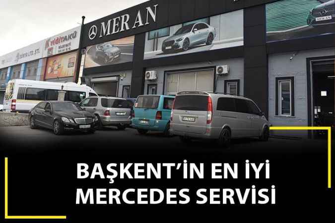Ankara’nın en güvenilir Mercedes servisi. Mer-An Motorlu Araçlar, Mercedes tutkusu olanlara en iyi servis hizmetini veriyor. Servisi güvenilir kılan ise…