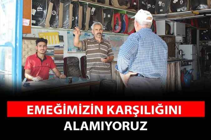 Gölteks Oto Döşeme ve Aksesuar Sahibi Mustafa Ergöl, Yaptığımız işin her zaman arkasındayız